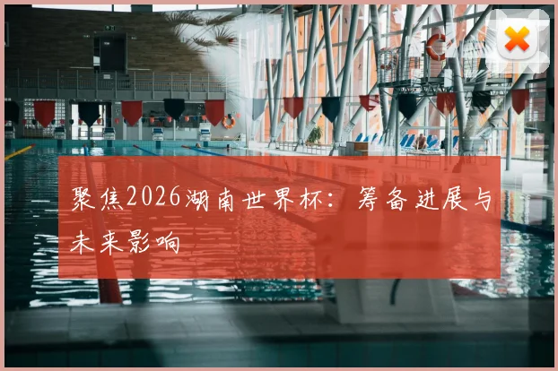 聚焦2026湖南世界杯:筹备进展与未来影响