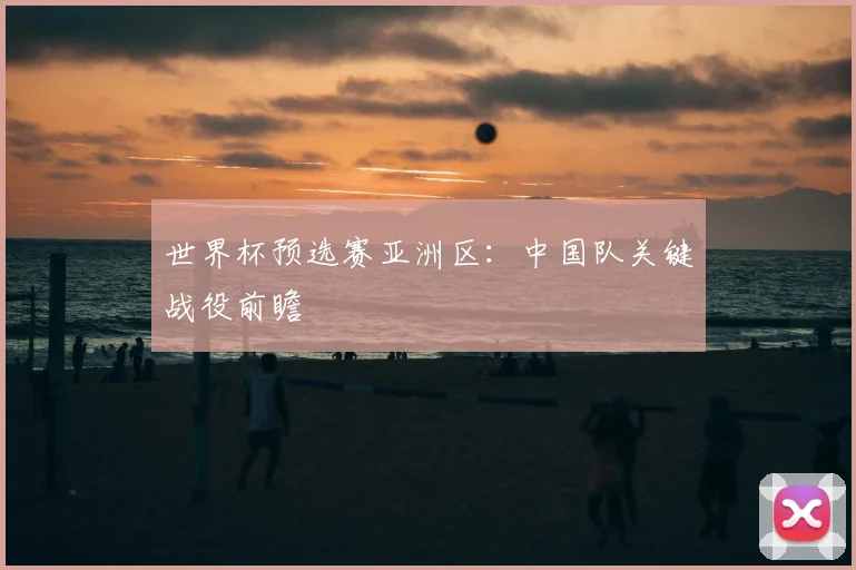 世界杯预选赛亚洲区：中国队关键战役前瞻